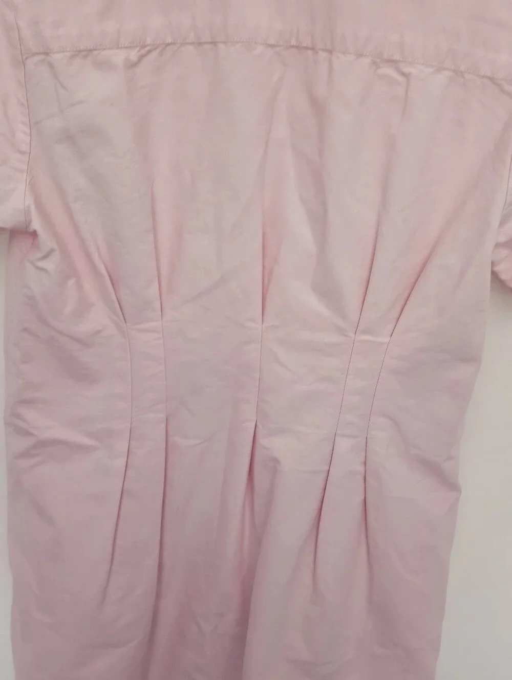 Simons Twik Pale Pink Casual Oxford shirt dress. Great summer dress. - Picture 11 of 11